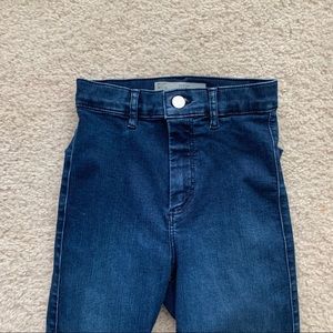 Dark wash Top Shop famous Joni jeans ⭐️